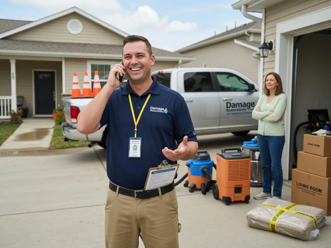 Water Damage Restoration University Park, IL FAQs